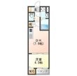 ステラキャットクローバーの間取図