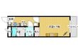 レオパレス本町の間取図