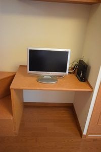 テレビ付