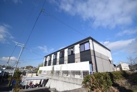 レオパレス田辺の外観