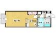 ドリーム葉月・六番館の間取図