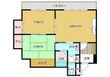 リアンジェ富田林の間取図