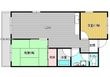メゾン大邦国分の間取図