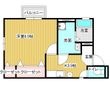 サニーハウス法善寺の間取図