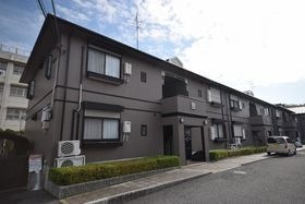 サンビレッジOKUNO　A棟の外観