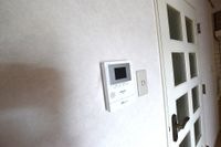 カメラ付インターホン