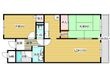 メゾンドゥボヌールの間取図