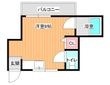 畑本ハイツの間取図