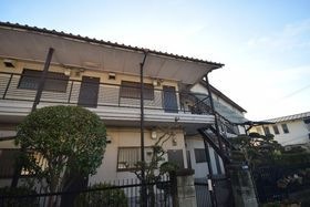 畑本ハイツの外観