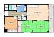 シャトーアルベールの間取図