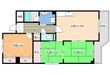 シャトーアルベールの間取図