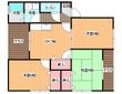 エステートピアタナカⅠの間取図