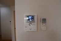 カメラ付インターホン