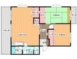 本町八幸ハイツの間取図