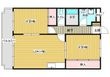 アメニティカタシモの間取図