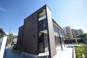 レオネクスト国分サンシャインの外観
