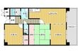 ウエストインヒルズの間取図