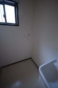 洗濯機置場