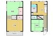 林5丁目戸建貸家の間取図