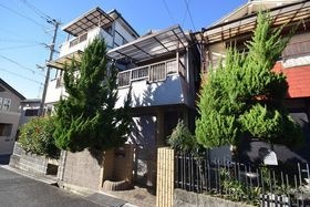 林５丁目戸建貸家の外観