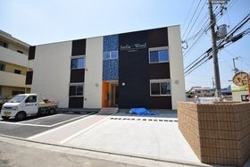 ステラウッド惣社Ⅰの外観
