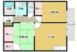 パレス西田の間取図