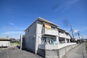 パレス西田の外観