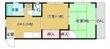 山下マンションの間取図