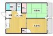 エクセルコーポの間取図