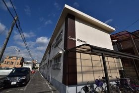第１コーポ平野の外観