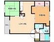 メゾンボヌールの間取図