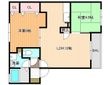 メゾンボヌールの間取図