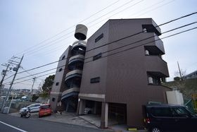 ハイツハピネスの外観