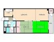 ぶどうヶ丘ハイツの間取図