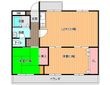 エルセレーノ志紀の間取図