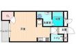 レオネクストリバーサイド柏原の間取図