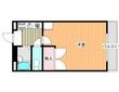 レオパレス藤本Ⅰの間取図