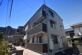 レジデンス平野の外観