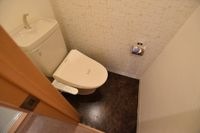 シャワー付トイレ