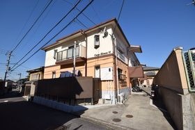 第６コーポ平野の外観