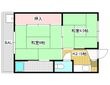 ビレッジハウス法善寺の間取図