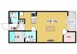 レオネクストウイング 片山の間取図