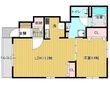 カーサアリエッタの間取図
