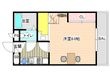 レオパレス川向の間取図
