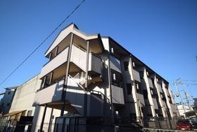 コンフィメゾン柏原の外観