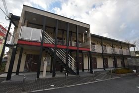 レオパレス外環富田林Ⅱの外観