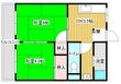タジマハイツの間取図