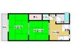タジマハイツの間取図