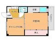 ビレッジハウス木戸の間取図