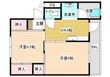 ビレッジハウス曽大根の間取図